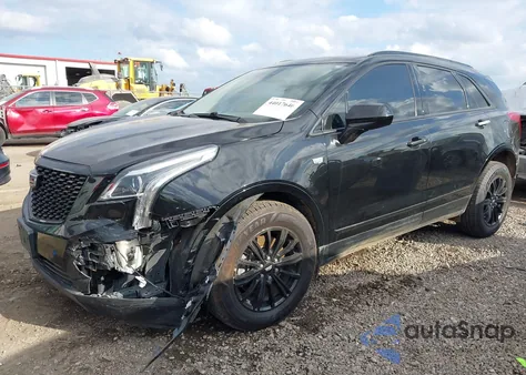 2018 Cadillac Xt5 Luxury from USA, damaged, VIN 1GYKNCRS6JZ233372